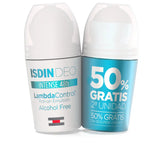 ISDIN-EMULSÃO DUO DE DESODORANTE ROLL-ON INTENSO LAMBDA CONTROL 48H 2 x 50 ml-DrShampoo - Perfumaria e Cosmética